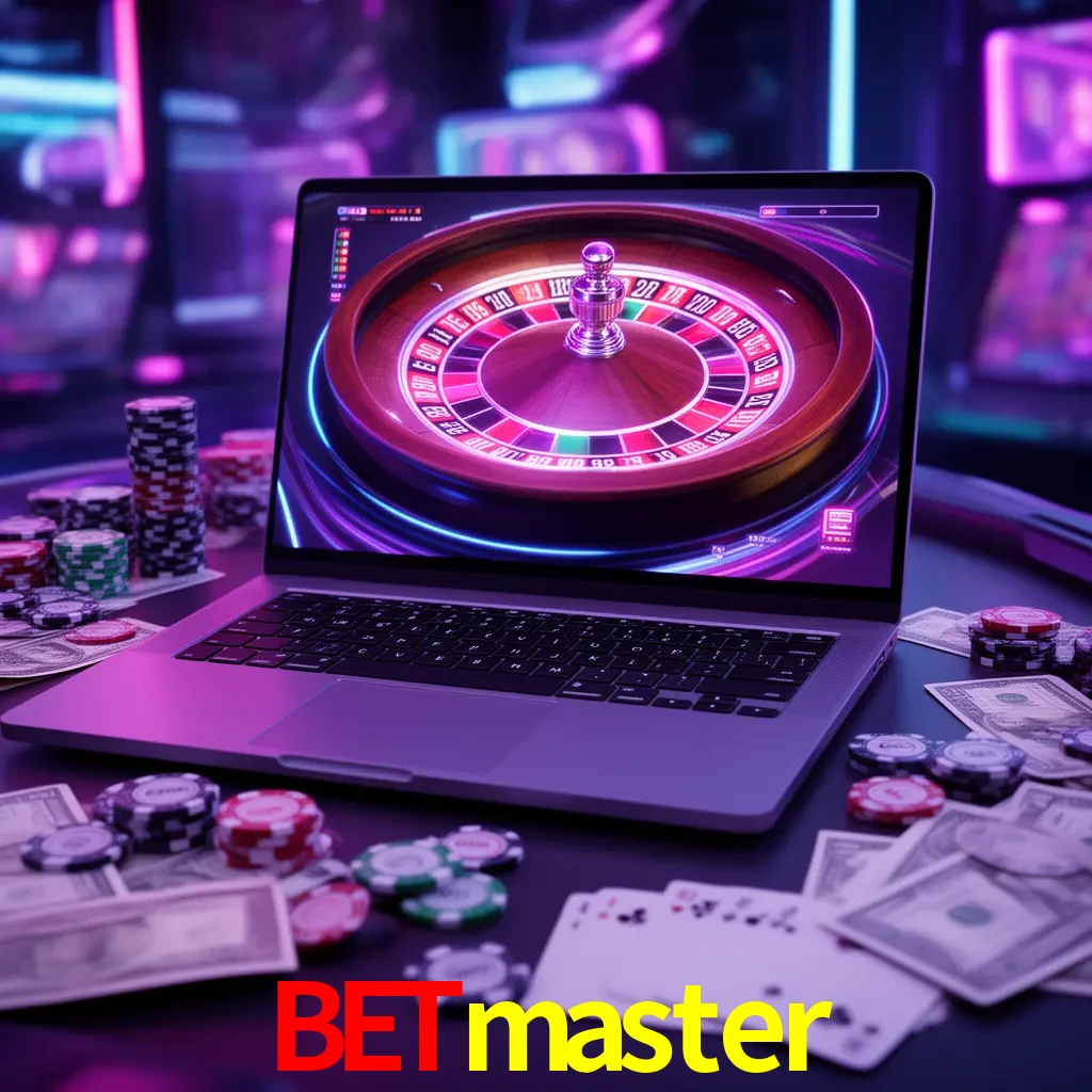 Centro móvil Betmaster con casino, cajero, bonos, app y acceso de cuenta para México